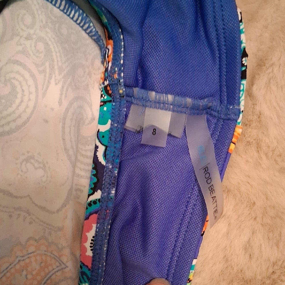Colorful Paisley Bikini Bottoms - Picture 2 of 8